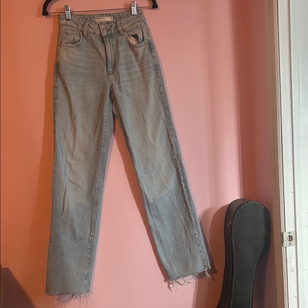 Classic Blue Women's Garage Jeans
